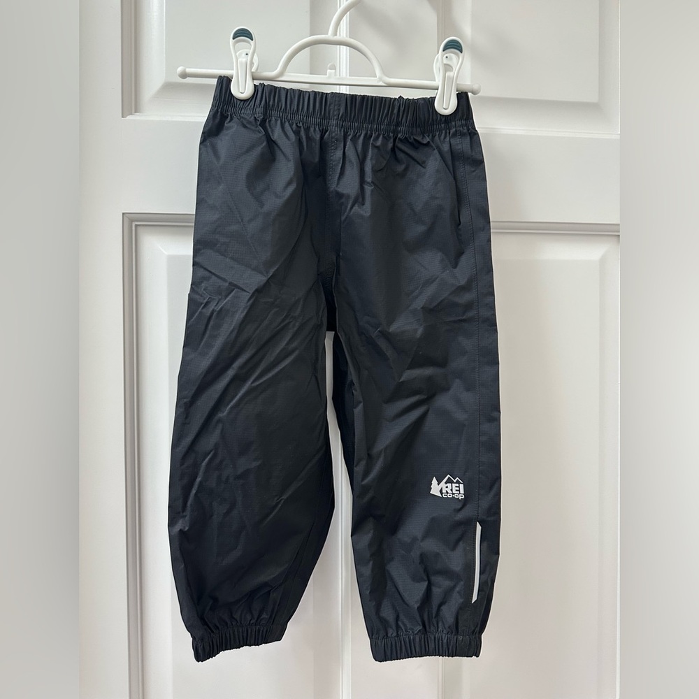 REI Toddler Rainier Rain Pants size 3t